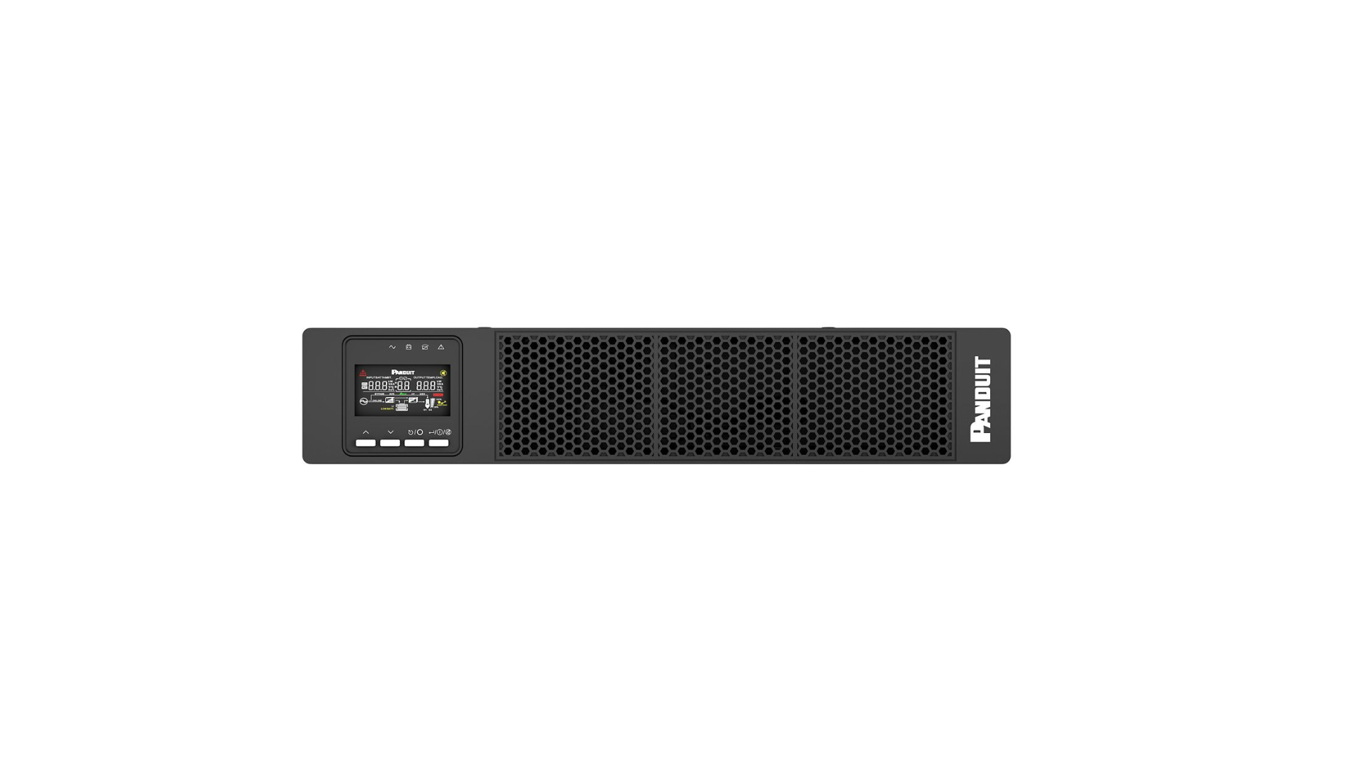 Panduit U02N11L 1.5kVA / 1.35kW 120V Single-Phase Line-Interactive 2U Rackmount/Tower UPS Panduit U02N11L 1.5kVA / 1.35kW 120V Single-Phase Line-Interactive 2U Rackmount/Tower UPS