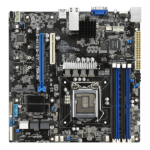 ASUS P11C-M/10G-2T Intel C242 LGA 1151 (Socket H4) Mini-ITX