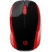 HP Wireless Mouse 200 Empres Red