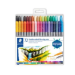 Staedtler 3200 felt pen Fine/Extra Bold Multicolour 72 pc(s)