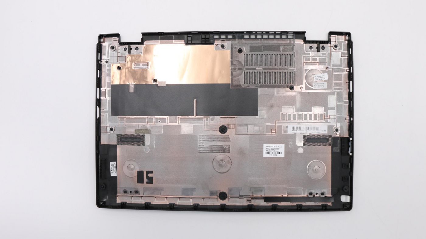 Image of Lenovo D-Cover Black - Approx 1-3 working day lead.