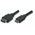Techly ICOC-HDMI-B-050 HDMI kabel 5 m HDMI Type A (Standaard) Zwart