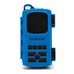 ECOXGEAR EcoExtreme 2 Mono portable speaker Blue 15 W