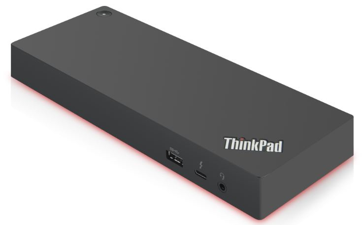 Image of Lenovo 40AN0135IT laptop dock/port replicator Wired Thunderbolt 2...