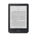 Rakuten Kobo Clara BW e-book reader Touchscreen 16 GB Wi-Fi Black