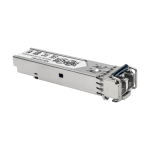 Tripp Lite N286-01GSX-MLC HP J4858C Compatible SFP Transceiver, 1000Base-SX, DDM, Multimode LC, 850 nm, 550 m