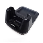 Unitech EA320 Single Slot Charging Cradle with a spare battery charging slot