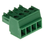 Axis 5505-251 wire connector 4-pin 3.81 Green