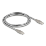 DeLOCK 81259 USB-kabel USB 2.0 1 m USB C Zilver