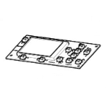 Zebra P1080383-241 printer/scanner spare part Control panel 1 pc(s)