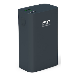 Port Designs 907004 power bank Lithium Polymer (LiPo) 26800 mAh Black