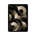 Apple iPad Air 5G LTE 256 GB 27.7 cm (10.9") Apple M 8 GB Wi-Fi 6 (802.11ax) iPadOS 15 Beige