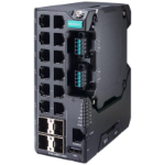 Moxa EDS-G4012-4GC-HV network switch Managed L2 Gigabit Ethernet (10/100/1000) Power over Ethernet (PoE) Black