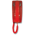Viking Hotline Wall Phone - Red