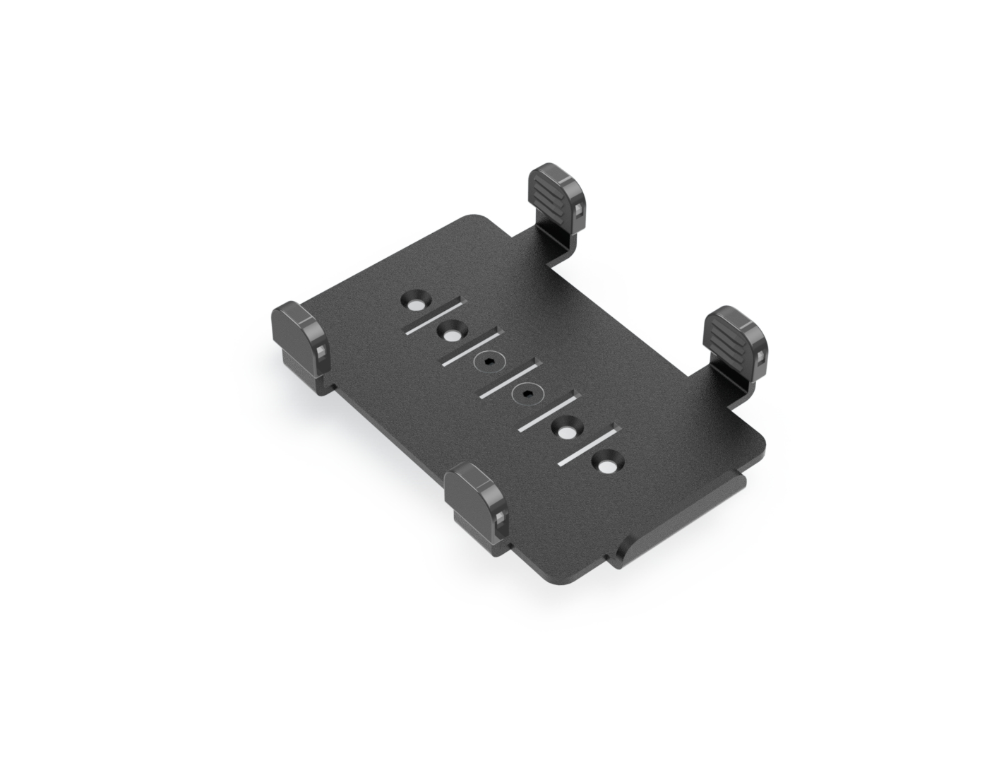 Ergonomic Solutions SpacePole Payment Verifone P200 & P400 MultiGrip™ (no handle)
