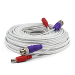 Swann SWPRO-15ULCBL composite video cable 15 m White