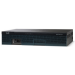 Cisco 2911 router Gigabit Ethernet Negro, Acero inoxidable