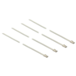 DeLOCK 18632 cable tie Stainless steel 20 pc(s)