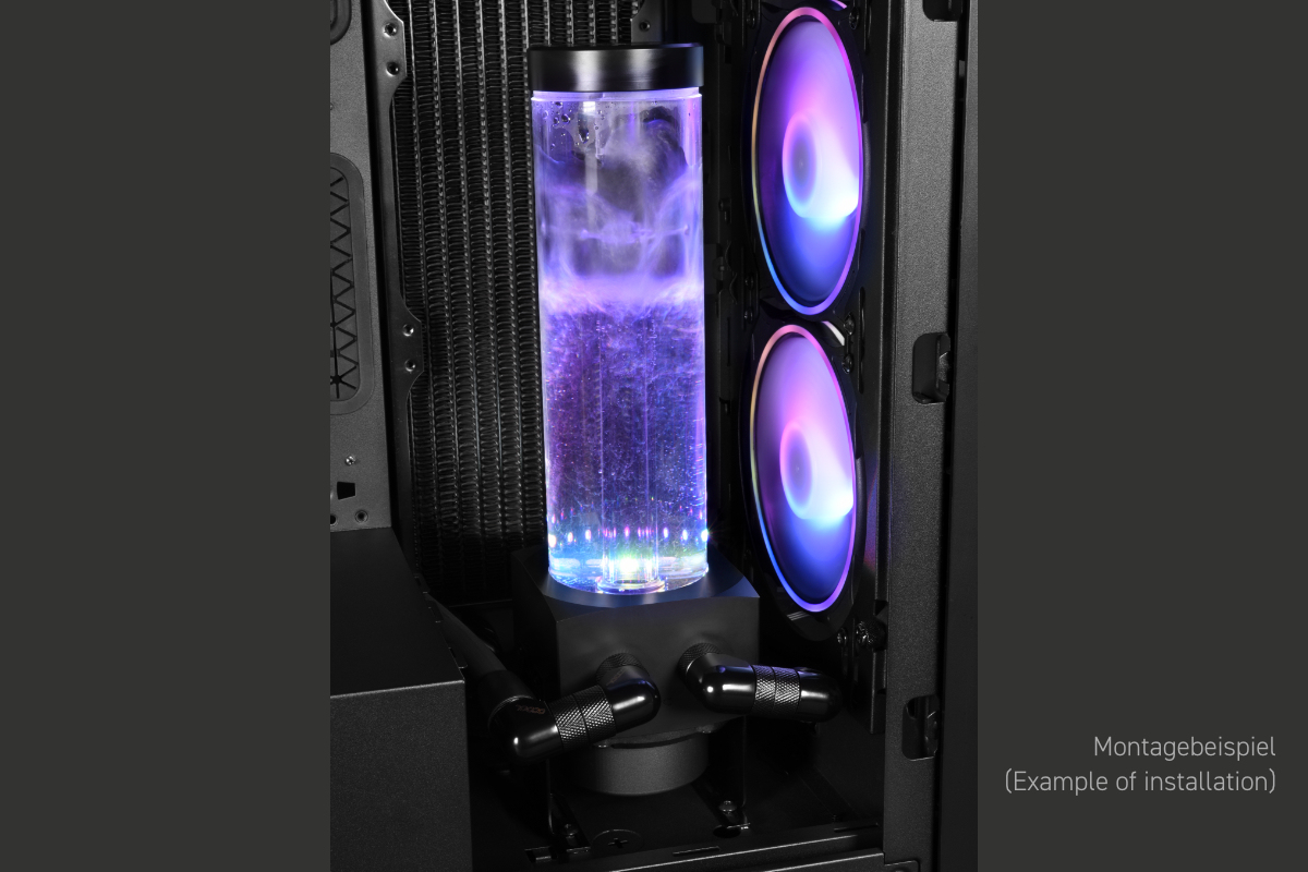 Alphacool 15381 computer cooling system part/accessory Pump & rese