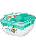 Sistema Plastics Sistema To Go - Lunch container - Adult - Mint...