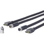 Vivolink PROHDMICW20 HDMI cable 20 m HDMI Type A (Standard) Black