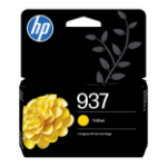 HP 4S6W4NE/937 Printhead cartridge yellow, 800 pages ISO/IEC 19752 for HP OfficeJet Pro 9100
