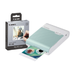 Canon Selphy Square QX10 Wireless Photo Printer including 20 Shots - Green