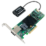 Adaptec 8885Q RAID controller PCI Express x8 3.0 12 Gbit/s