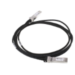 Hewlett Packard Enterprise X242 10G SFP+ 3m coaxial cable Direct Attach Copper SFP+ Black