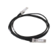 HPE X242 10G SFP+ 3m coaxial cable Direct Attach Copper SFP+ Black