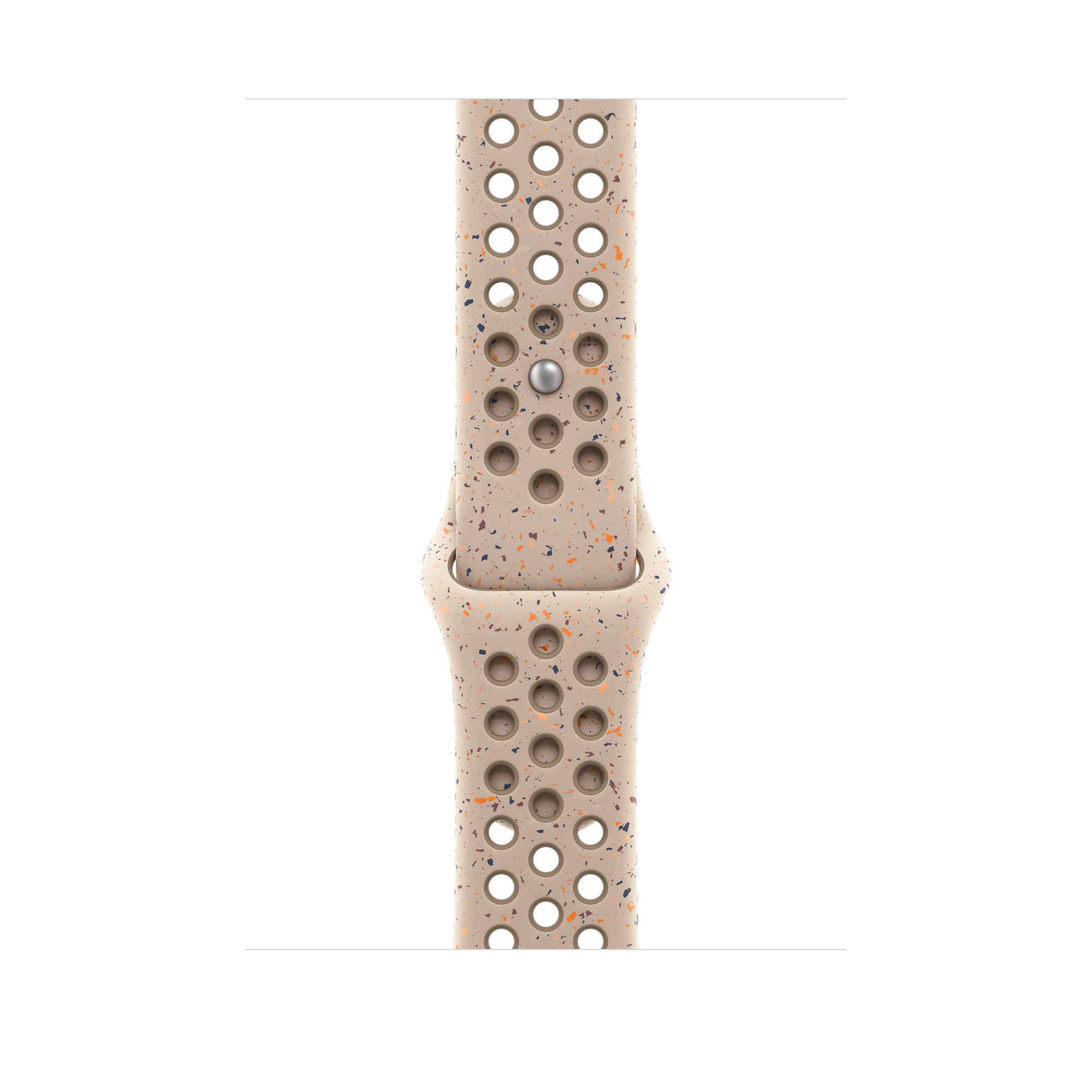 Apple MYL93ZM/A smart wearable accessory Band Beige Fluoroelastomer