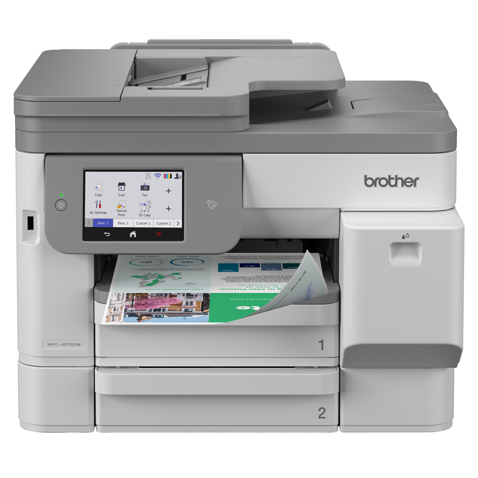 Brother MFC-J5115DW multifunction printer Inkjet A4 1200 x 4800 DPI 28