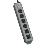 Tripp Lite UL24RA-15 power distribution unit (PDU) 6 AC outlet(s) Gray