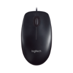 Logitech M90 mouse Ambidextrous USB Type-A Optical 1000 DPI