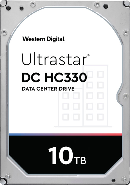 Image of Western Digital Ultrastar DC HC330 3.5" 10 TB SAS