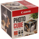 Canon 5225B016/PG-540+CL-541 Printhead cartridge multi pack black / color Cube white pink + Photopaper PP-201 13x13cm 40 sheet 180pg+180pg Pack=2 for Canon Pixma MG 2150/MX 370