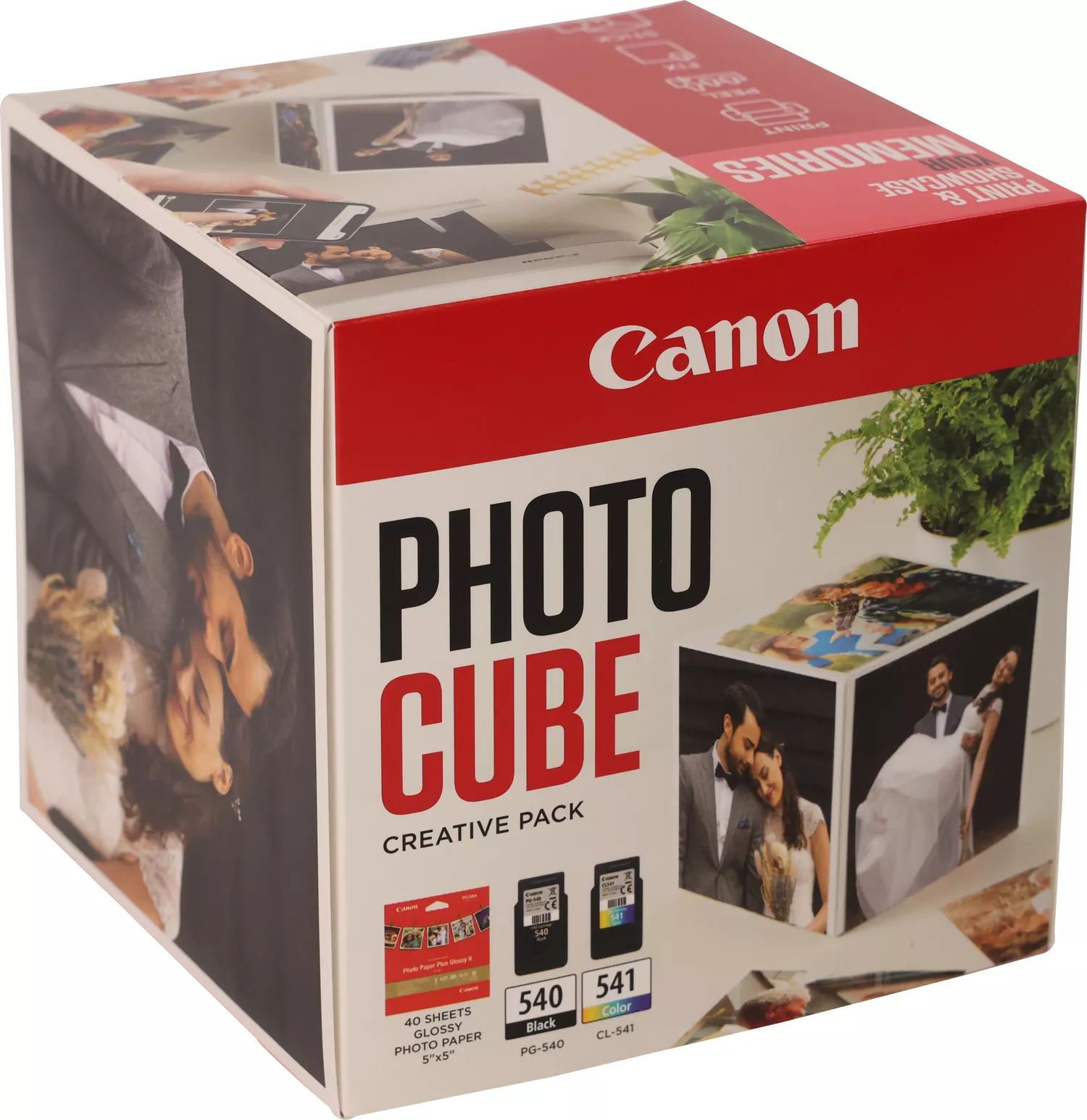Canon 5225B016/PG-540+CL-541 Printhead cartridge multi pack black...