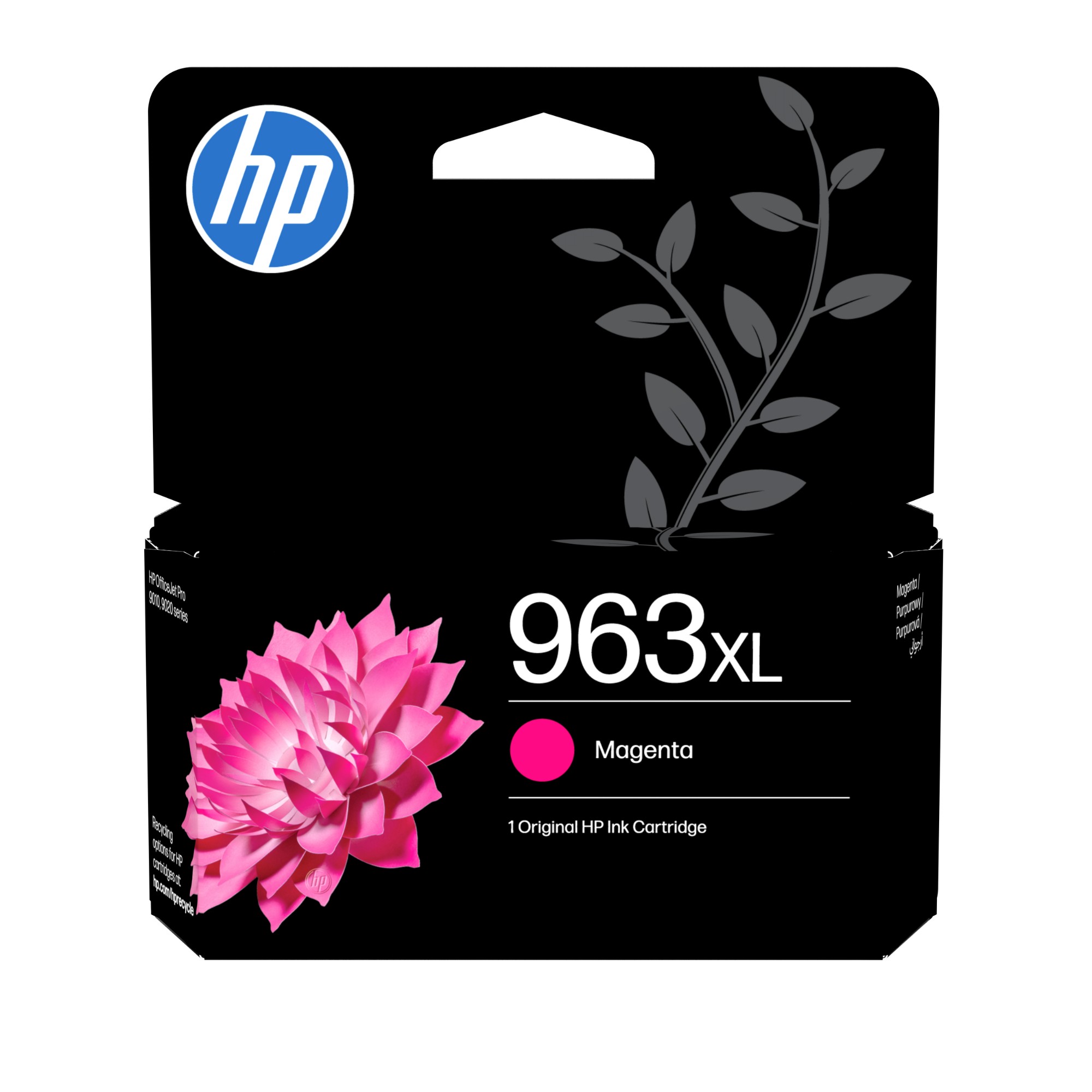 Hp Magenta 3Ja28ae/963Xl Ink Cartridge High-Capacity. 1.6K Pages 23.25