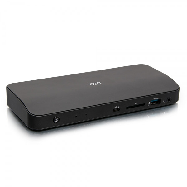 Image of C2G Thunderbolt 3 USB-C® 11-in-1 8K UHD Docking Station with...