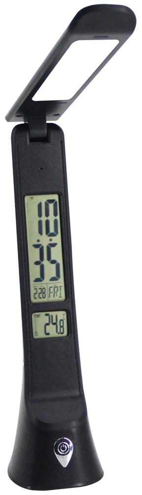 EU Product - LED Tischleuchte Hugo Schwarz       6W Kalendar thumbnail