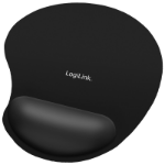 LogiLink ID0027 mouse pad Black