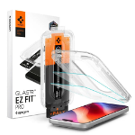 Spigen Glas.tR EZ Fit Pro Doorzichtige schermbeschermer Apple 2 stuk(s)
