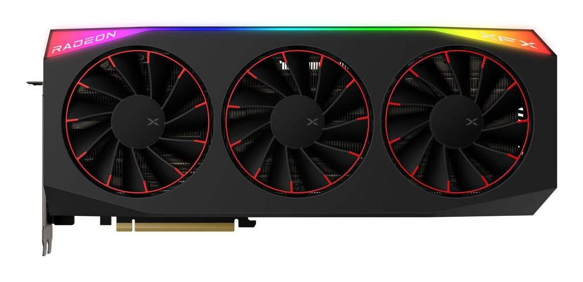 RX-97TMARGB9 XFX RX 9070 XT 16GB XFX Mercury Magnetic Air Gaming RGB OC GDDR6 3 Fan