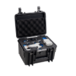 B&W Cases PP.66.B.MINI4 camera drone case Hard case Black Polypropylene (PP)