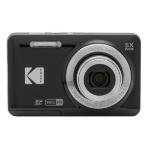 Kodak PIXPRO FZ55 1/2.7" Compact camera 16.35 MP 4608 x 3456 pixels Black