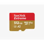 SanDisk Extreme 512 GB MicroSDXC UHS-I Class 3