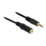 DeLOCK 83766 audio cable 2 m 3.5mm Black