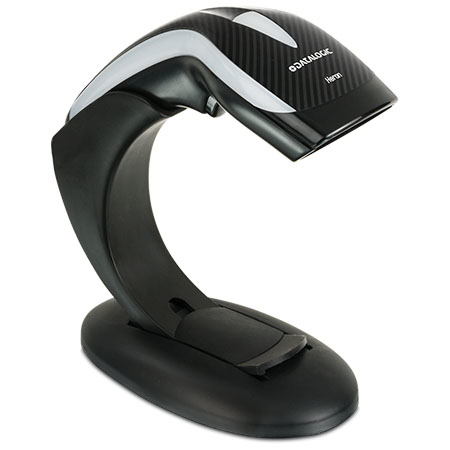 Image of Datalogic HD3100 Handheld bar code reader 1D Linear Black, Silver
