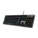 MSI FORGE GK310 RED DE keyboard Gaming USB QWERTY German Black