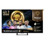 Hisense 55U7QTUK TV 139.7 cm (55") 4K Ultra HD Smart TV Wi-Fi Black 450 cd/m²
